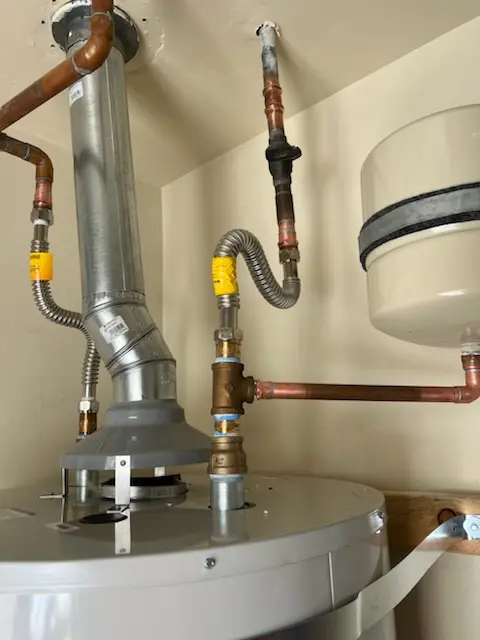 Water heater installation and plumbing repair in Jupiter Village